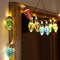 Retro Light Bulb Disco Ball Effect LED Lights - 1.65m