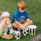 Football Popcorn Boxes - 12cm - Pack of 6