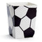 Football Popcorn Boxes - 12cm - Pack of 6