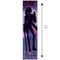 Pop Hunters Silhouette Portrait Purple Banner - 30cm x 120cm