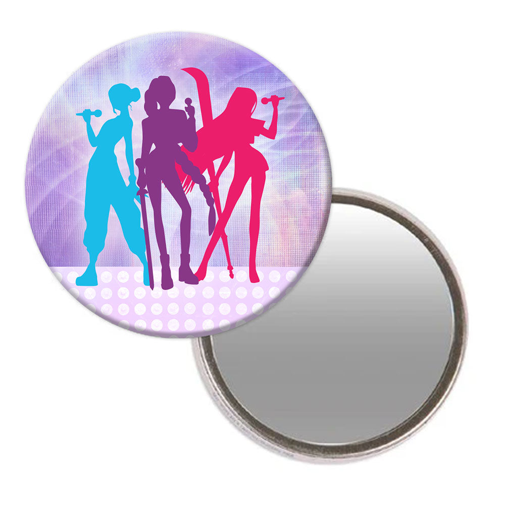 Pop Hunters Girl Group Pocket Mirror - 58mm - Each