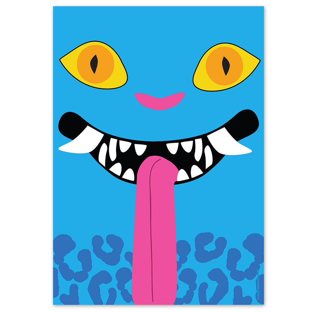 Pop Hunters Messenger Poster - A3