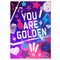 Pop Hunters You Are Golden Poster - A3