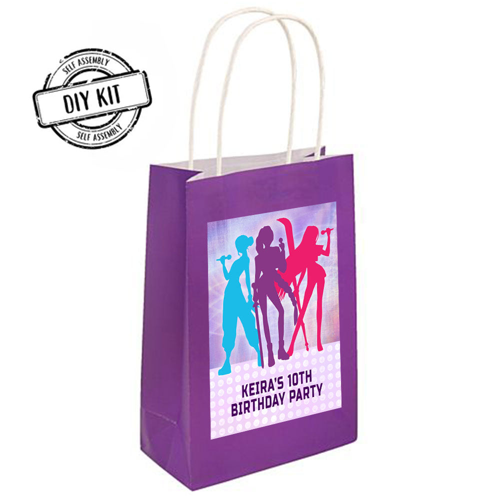 Personalised Pop Hunters Party Bag - Pack of 12