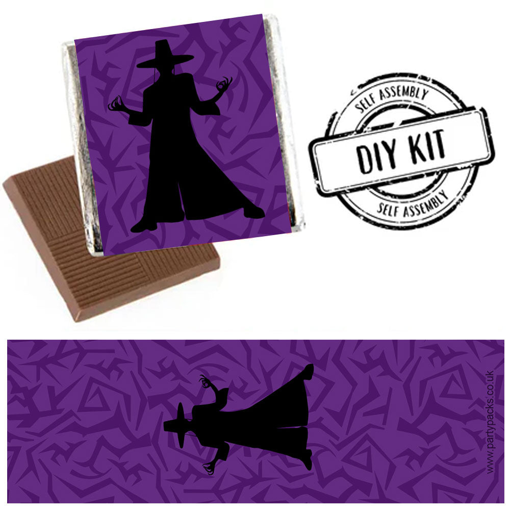 Pop Hunters Demon Square Chocolates - Pack Of 16