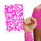 Pop Hunters Pink Markings Tattoos - A5 Sheet