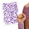 Pop Hunters Purple Markings Tattoos - A5 Sheet