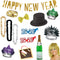 New Year's Eve 2026 Fancy Dress Photo Booth Party Pack
