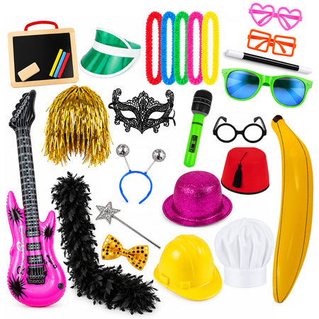 Photo Booth Props Pack