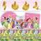 Disney Princess Tableware Pack For 8 With FREE Banner