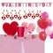 Valentine's Day Deluxe Tableware & Decoration Pack