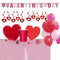 Valentine's Day Deluxe Tableware & Decoration Pack