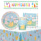 Easter Tableware Pack For 10 with FREE Banner!