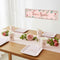 Hen Party Rose Gold Pink Floral Tableware Pack for 8 with FREE Banner!