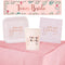 Hen Party Floral Rose Gold Tableware Pack for 8 with FREE Banner!