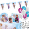 Deluxe Disney Frozen Tableware and Party Decoration Pack for 8