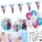 Deluxe Disney Frozen Tableware and Party Decoration Pack for 8
