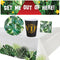 Jungle Celebrity Tableware Pack for 8 with FREE Banner!