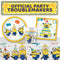 Minions Tableware Pack for 8 with FREE Banner!