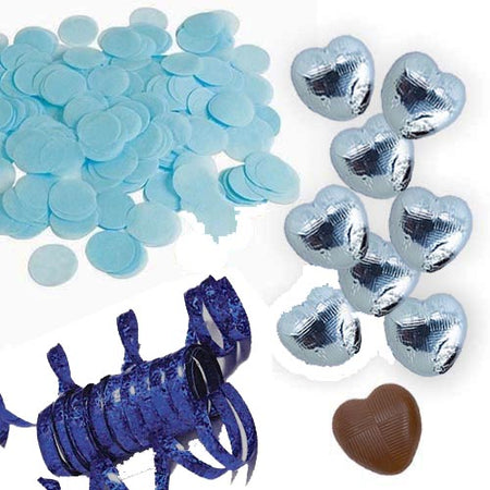Blue Theme Baby Boy Reveal Pinata Filler Pack