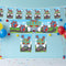 Puppy Paws Decoration Party Pack