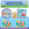 Peppa Pig Tableware Pack for 8 with FREE Banner!