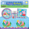 Peppa Pig Tableware Pack for 8 with FREE Banner