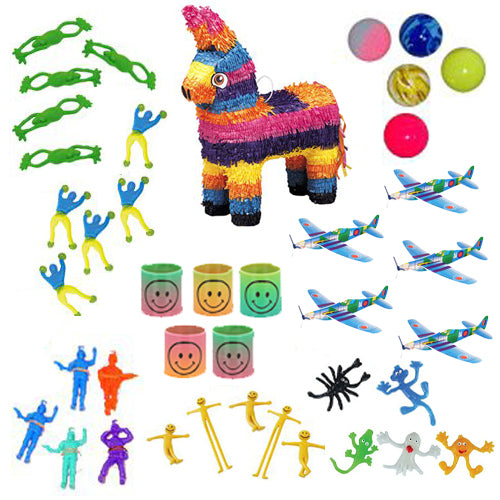 Pinata Filler Party Pack for Boys - Pack of 40