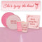 Team Bride Hen Party Tableware Pack for 8 with FREE Banner!