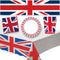 Union Jack Tableware Pack for 8 - With FREE Banner!
