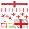 England Supporters Sports Party Pack
