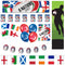 6 Nations Rugby Decoration Pack