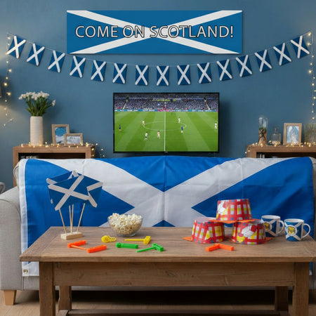 Scotland Supporters Sports Party Pack