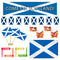 Scotland Supporters Sports Party Pack