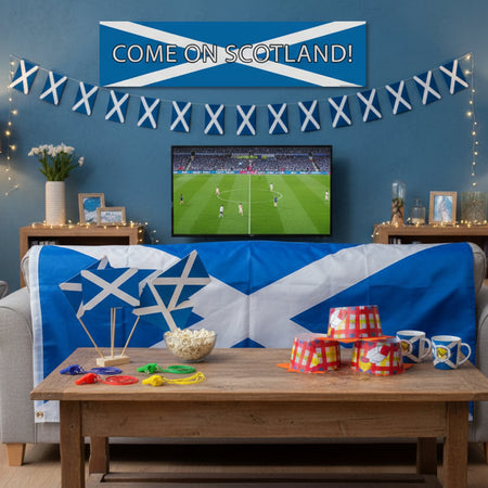 Scotland Supporters Sports Party Pack