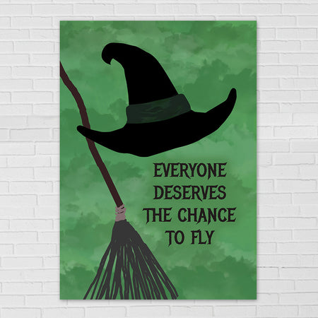 Wicked Witch - Witches Of Oz Poster - A3