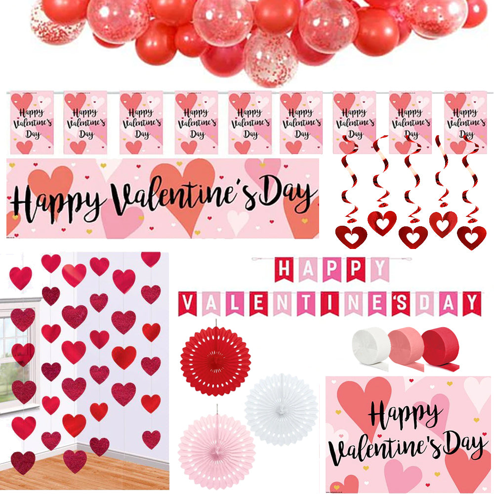 Valentine's Day Decoration Pack