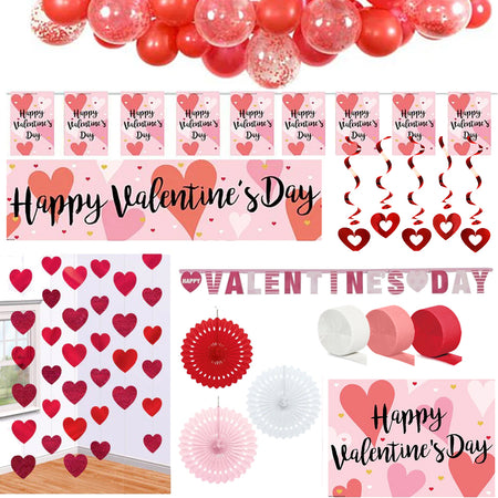 Valentine's Day Decoration Pack