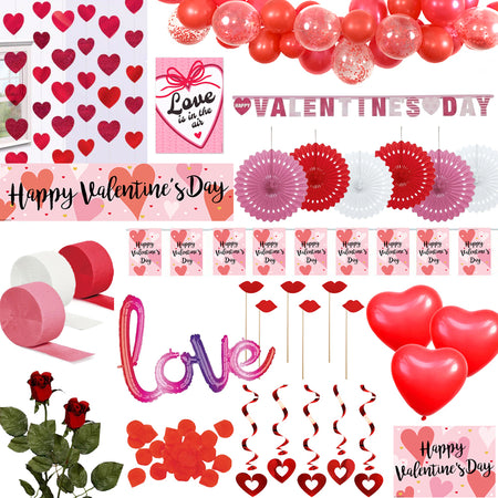 Large Valentine's Day Party Pack