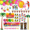 Large Tropical Beach Decoration and Novelty Pack