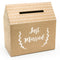 Rustic Wedding Card Post Box - 30cm x 16cm