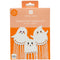 Halloween Paper Ghost Tassel Craft Kit - Pack of 12