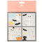 Halloween Window Stickers - 6 Sheets
