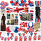 VE Day Large Decoration and Novelty Party Pack