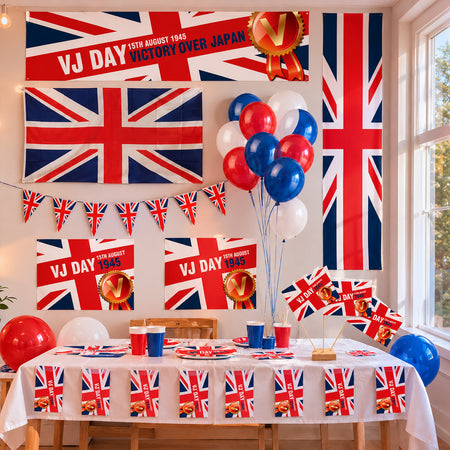 VJ Day Decoration Party Pack