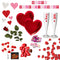 Personalised Valentine's Night In Kit for 2