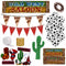Wild West Decoration Pack
