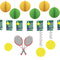 Tennis Wimbledon Window Display Decoration Pack