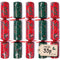 100 x Christmas Crackers Eco-Friendly Festive Berries - Bulk Pack