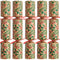 Christmas Crackers 10 - Plastic Free - Box of 100 Holly Kraft Design